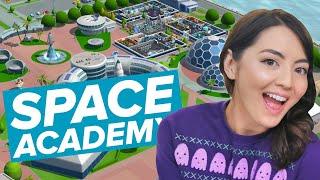 Two Point Campus SPACE ACADEMY Jane Trains Astronauts in New Two Point Campus DLC 🫡