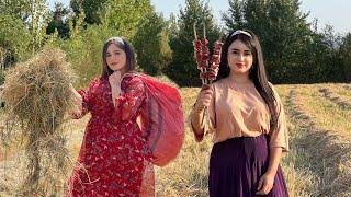 Rural Lifestyle in Iran Daily Life of Iranian Girls in the Village