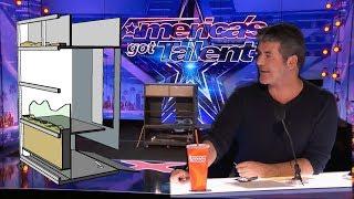 Revealed - Demian Aditya Escape Artist Risks His Life During AGT Audition