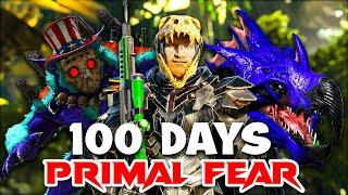 I Have 100 Days To Beat Primal Fear On Aberration