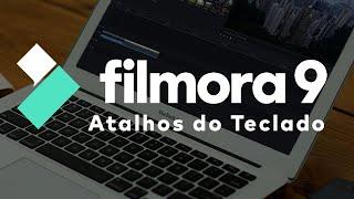 Atalhos do teclado para editar vídeos MAIS RÁPIDO  Wondershare Filmora