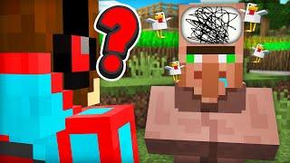 ЭТОТ ЖИТЕЛЬ ПОТЕРЯЛ ПАМЯТЬ В МАЙНКРАФТ  Компот Minecraft