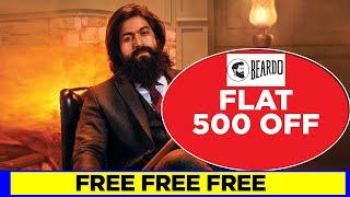 Beardo Offers Deal  Flat 500 OFF  Beardo Coupon Code  Beardo Sale Beardo Offers Today