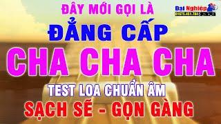 Đây Mới Gọi Là Đẳng Cấp Cha Cha Cha Nhạc Test Loa 2023 Hay Phê Pha  Nhạc Sống Chất Lượng Cao