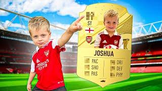 GIVING JOSHUA A BRUTALLY HONEST FIFA RATING