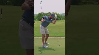 Fix Early Extension FAST  Simple Method #shorts #golfswing #golf #ericcogorno