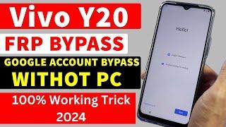 Vivo Y20 Frp Bypass New Trick 2024vivo y20 frp bypass 2024Vivo y20 google account lock kaise tode