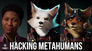 ‍️ MetaHuman Creatures Magic Unleashed with Snow & Chase   Unreal Engine Showcase