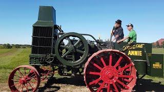 Rolling Again After Decades In A Museum Its the Rare Rumely Survivor known as Kerosene Annie