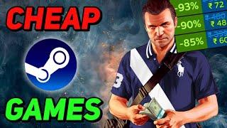 Cheapest Games to Buy on Steam Spring Sale 2024