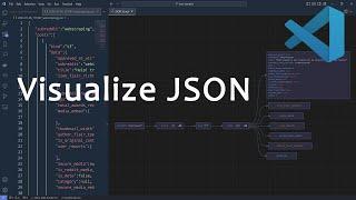 Visualize JSON Data In VS Code
