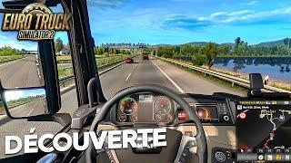 Je découvre Euro Truck Simulator 2 en 2023  - Gameplay FR