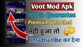 How to Download Voot Mod apkFree subscription without any payment2021 TrickTechnical Star....