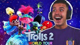 FIRST TIME WATCHING *Trolls World Tour*