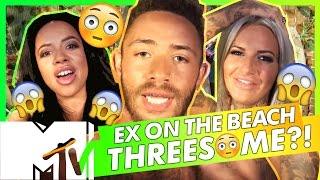 EX ON THE BEACH SEASON 5  ASH HAS A THREESOME WITH OLIVIA AND JEMMA 