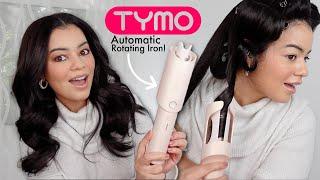 NEW TYMO CURLGO CORDLESS AUTOMATIC ROTATING IRON 