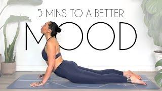 5 Minute Morning Yoga for Better Mood DAY 19