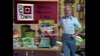 Our Own Hardware Spring Project Time commercial feat. Don Knotts 1979