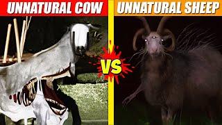 Unnatural Cow vs Unnatural Sheep  SPORE