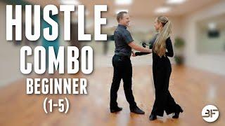 Hustle Dance Moves for Beginners - Hustle Combo 1-5