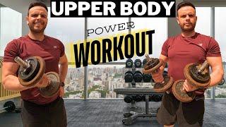 Powerful Upper Body Workout Motivation 2024 #upperbodyworkout #upperbody #motivation #gymmotivation