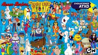 Evolución de Hanna-Barbera 1957 - 2007  ATXD ⏳