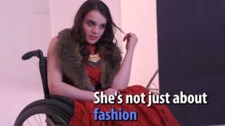 Ukrainian Fashion Model Breaks Barriers To Get To New York
