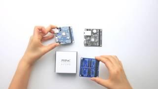 PHPoC mikroBUS™ Expansion Board