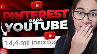 Como Crescer Canal do Youtube usando o Pinterest como Estratégia Aula Passo a Passo