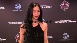Liu Wen at The Amazing Spider-Man New York Special Scre...