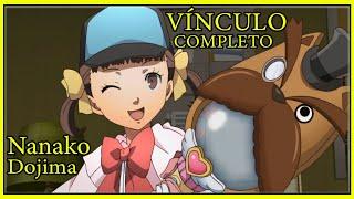 NANAKO  DOJIMA VÍNCULO COMPLETO 🃏 Vínculos P4G 🃏 PERSONA 4 GOLDEN en ESPAÑOL