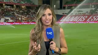 UEFA Womens Nations League. Spain vs Switzerland 26092023