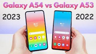 Samsung Galaxy A54 5G vs Samsung Galaxy A53 5G - Who Will Win?