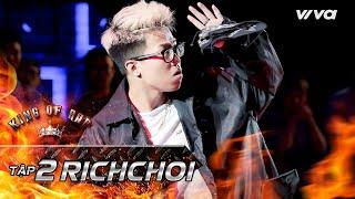 Sư tử rap RICHCHOI rap về Hà Nội cực chất khiến 4 Mentor muốn ngất  KING OF RAP - Tập 2