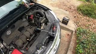 How to replace 2014 Nissan  Sentra Transmission Range sensor Neutral Safety Switch