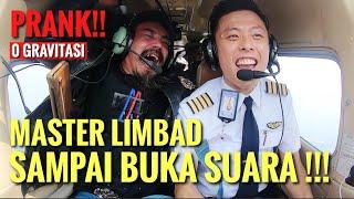 PRANK  LIMBAD BUKA SUARA AKHIRNYA - 0 Gravitasi - SATU2nya  NO CLICK BAIT 