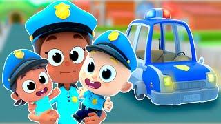 Police Officer Song  Miliki Family Nursery Rhymes & Kids Songs