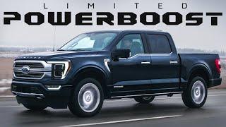 2021 Ford F-150 POWERBOOST Review - INCREDIBLE