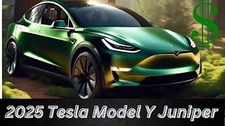 2025 Tesla Model Y Juniper Unveiling Project Junipers Revolutionary Upgrades