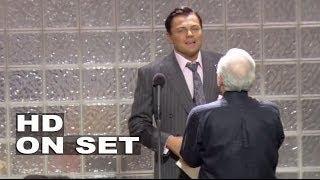 The Wolf of Wall Street Behind the Scenes Broll Part 1 of 2 - Leonardo DiCaprio Jonah Hill