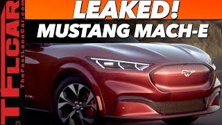 Breaking News - 2021 Ford Mustang Mach-E Heres Everything You Need to Know