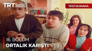 Evde şikayetler bitmiyor - Yedi Numara Özel Sahneler @NostaljiTRT