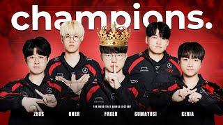 T1s Road to CHAMPIONS   Esports World Cup 2024