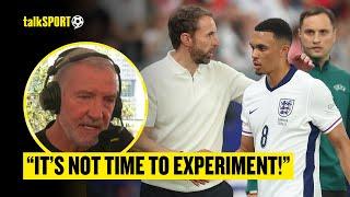 Graeme Souness Is BAFFLED By Southgate Saying He Was EXPERIMENTING With Trent In Midfield 