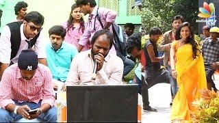 Sipaayi Movie  Muddu Pori Song Making  Siddharth Mahesh Sruthi Hariharan