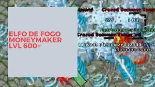ELFO DE FOGO MONEYMAKER DE MAGE - 750k+ GOLDHORA