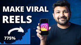 How to make your INSTAGRAM REELS Go VIRAL 0-15 Million Views?  Instagram Growth 2022