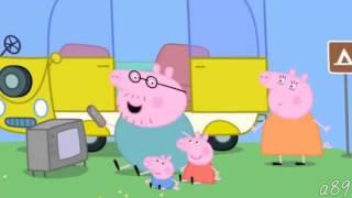 Peppa Pig - TVs out for nature