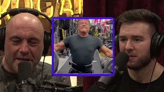 Sylvester Stallone EXPOSED Lifting Fake Weights  Joe Rogan Experience
