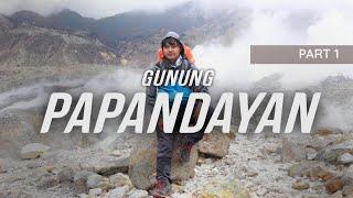 Gunung Papandayan #1  GUNUNG TERMAHAL ???  Garut - Jawa Barat